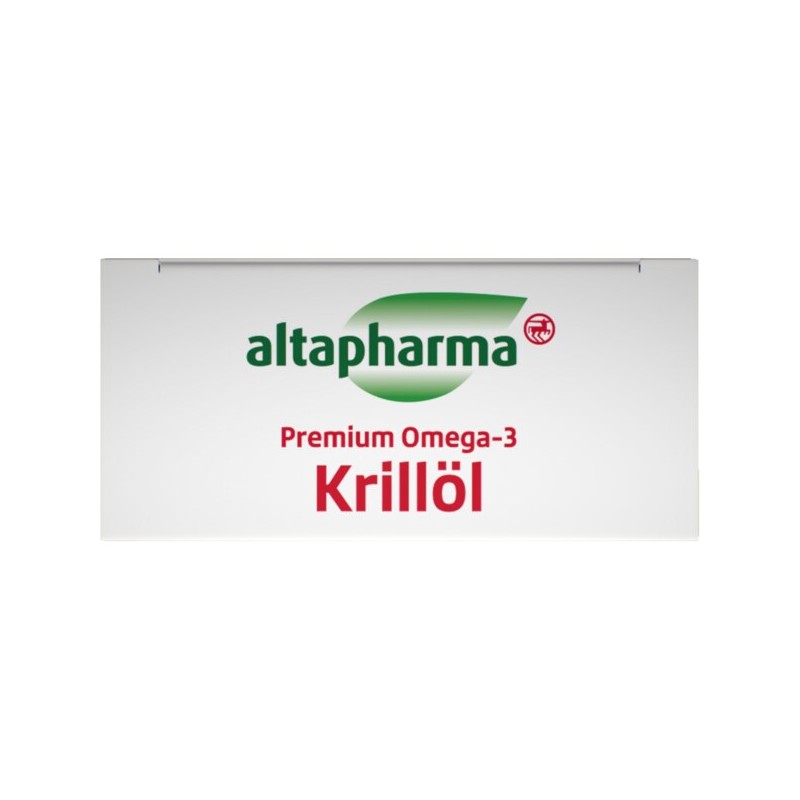 로스만 알타파마 오메가-3 크릴오일 프리미엄 60캡슐 42.9g Rosman Altapharma Omega-3
