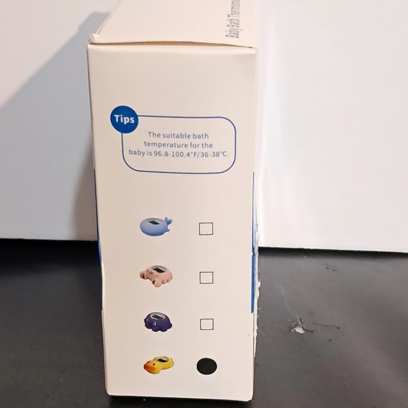 Neculogy 3 In 1 Thermometers For Pool Baby Baths Water