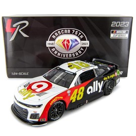 Lionel Racing Alex Bowman 2023 Darlington Throwback Diecast Car 1:24 Scale