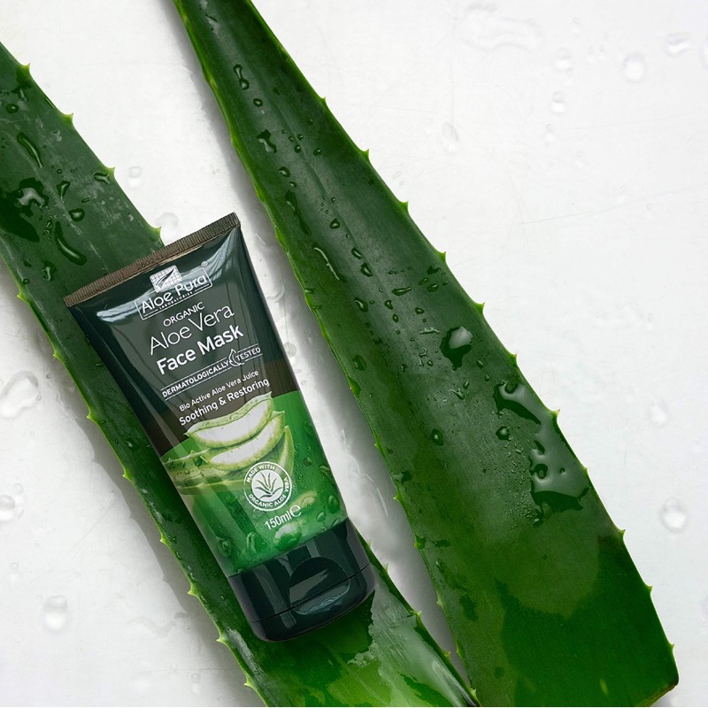 Aloe Pura Face Mask with Extra High Moisture Content