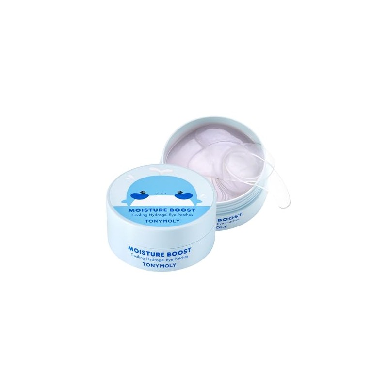 TONYMOLY Hidrogel refrescante Moisture Boost para ojos, 90 g.