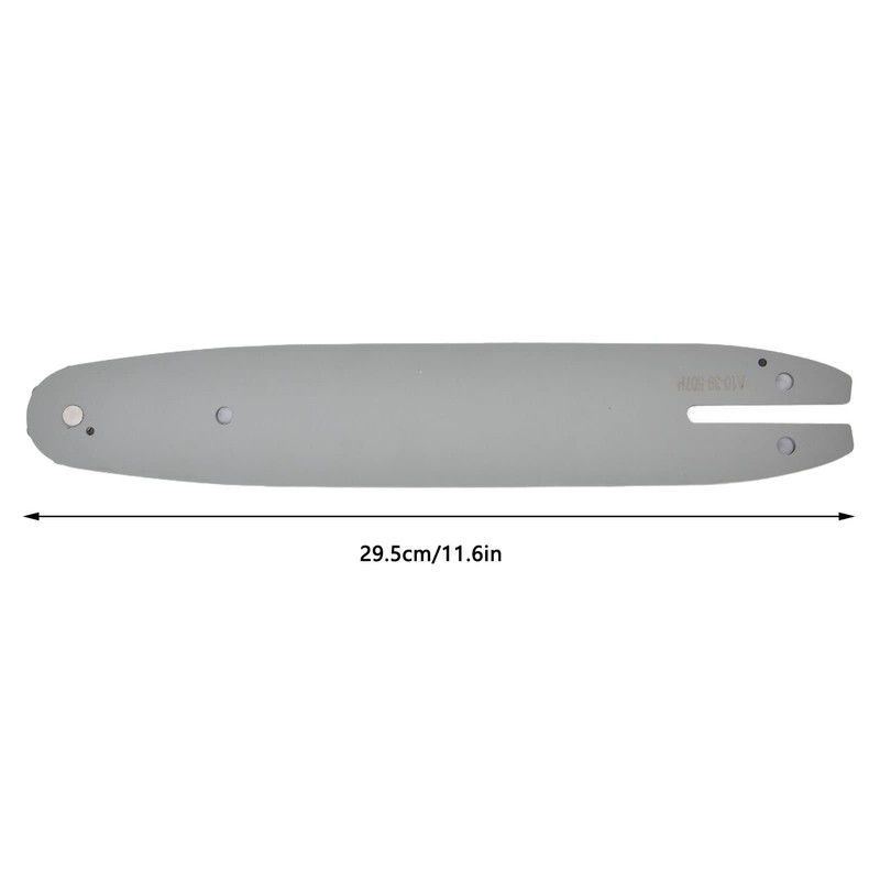 Chainsaws Accessories, Safe Replacement Sprocket Nose Guide Plate for 10Inch
