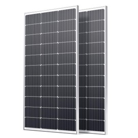 Callsun 12V 100W Solar Panel,100 Watt Solar Panel with High-Output Design,High Efficiency Monocrystalline PV Module,RV Essentials,Ideal for 12V System,RV, Van,Rooftop,Off-Grid Cabin,Emergency Backup
