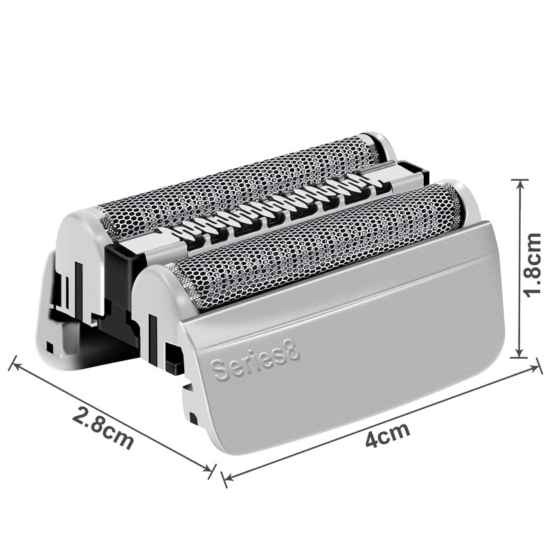 83M Shaver Head for Series 8, S8 Shaver Head Replacement