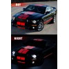 VViViD Reflective Gloss Red Vinyl Car Wrap Film DIY Roll