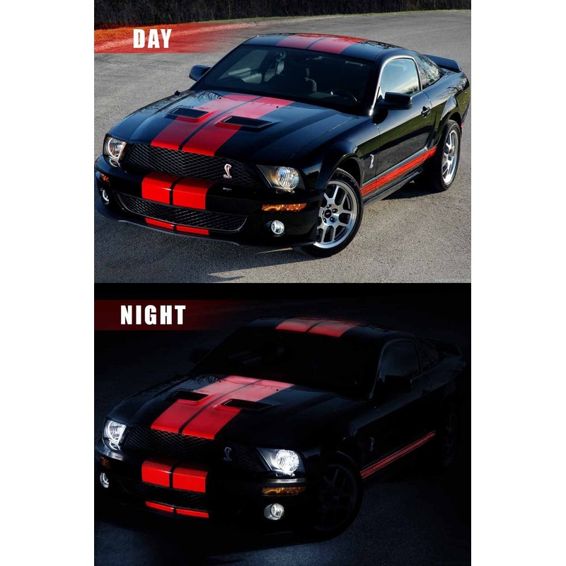 VViViD Reflective Gloss Red Vinyl Car Wrap Film DIY Roll