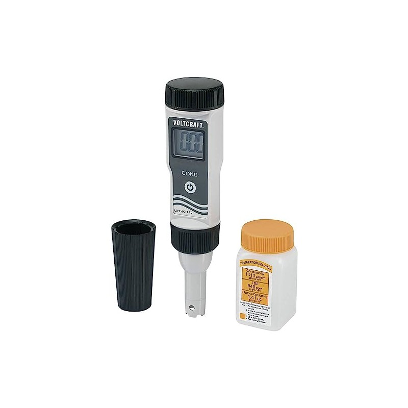 VOLTCRAFT Lwt-02 Conductivity Meter Measuring Stick ± 2%