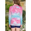 BesserBay Big Girls Long Sleeve Sun Protecive Swimwear UV Rash
