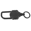 Magnetic Retractable Keychain Stainless Steel Wire Easy Pull Buckle Carabiner