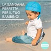 EMMEBi Bandana Baby Children Girls Cotton, pink