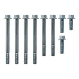 Aulpq LS Alternator and Power Steering Bracket Bolts Kit Fits for All LS GM Truck 1999-2014 Silverado 1500 4.8L 5.3L 6.0L LM4 LM7 LQ4 LQ9 L59 L33 L76 L92 551221