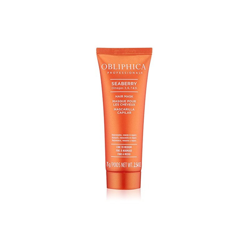 Obliphica Professional Seaberry Mask Fine To Medium, 2.54 oz.