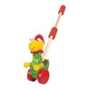 Orange Tree Toys Dinosuar Push Along (Boxed)