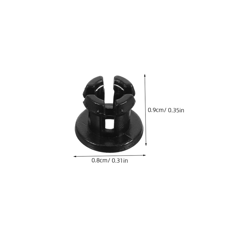 KICHOUSE Collet Clamp for Hotend Extruder Printer Accessories Tube Collet