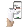 VISICOM BC-BR1000U Power Saving Barcode Reader (USB Type-A) (White)