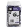 Halex, 1/2 in. Flexible Metal Conduit (FMC) Screw-In Connectors ,