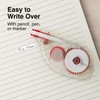 Staples Correction Tape, White, 2/Pack (ST59818)
