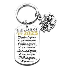 2025 Graduation Gifts for Him & Her - Class of 2025 Senior High School, College Graduation Gift, Religious Easter, Last Day of School, Birthday, Christmas Gift Bulk