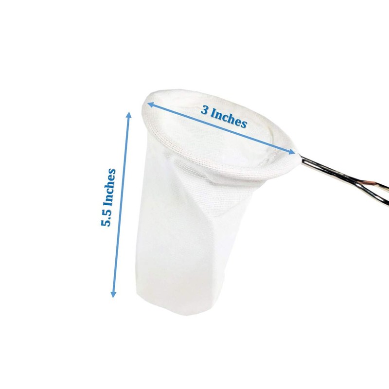 The Thika 3” Small Reusable Coffee/Tea Filter Traditional Thai style