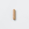 Merriway BH07201 (50 Pcs) Hardwood Wooden Fluted Dowels M8 x