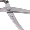 Concave Cutter Chromium Alloy Silver Bonsai Concave Branch Cutter Durable