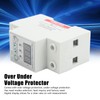 Over Under Voltage Protector Volt Protective Device Adjustable Auto Delay
