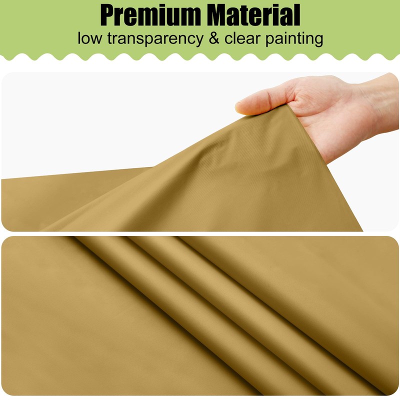 Smiry Disposable Table Cloth - 6 Pack, 54 x 108