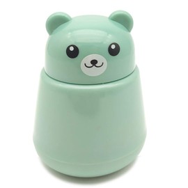 CoaGu Zerkleinerer und Grinder | groß | zerkleinert Pillen, Vitamine, Tabletten | leicht zu reinigen (Green)