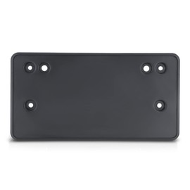 [1 Pack] Car Front License Plate Frames Mounting Bracket Tag Holder Compatible with 09-11 VW Tiguan,Matte Black