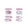 Ysen's Eyelash Lifting Set, 2 Stage System, 20 Pieces, Professional