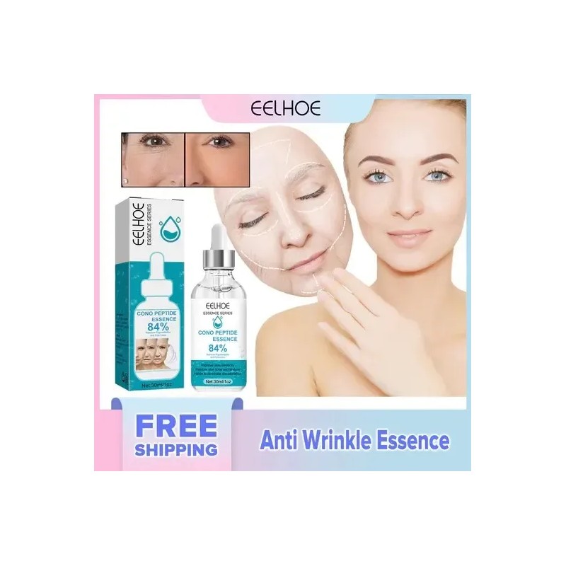 Eelhoe Serum Antiedad Peptide 84% Colágeno Antiarrugas Día/Noche 30ml Rostro