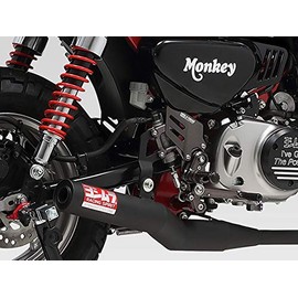 Yoshimura Monkey 125 (18-) Straight Cyclone Muffler Stay, For Yoshimura Step X-TREAD Mounted Vehicles YOSHIMURA 194-400-0010