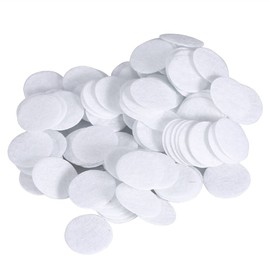 ZJchao - Filtros de microdermobrasiones, 500 unidades de repuesto de esponja de algodón para máquina de belleza para eliminación de puntos negros (15 mm)