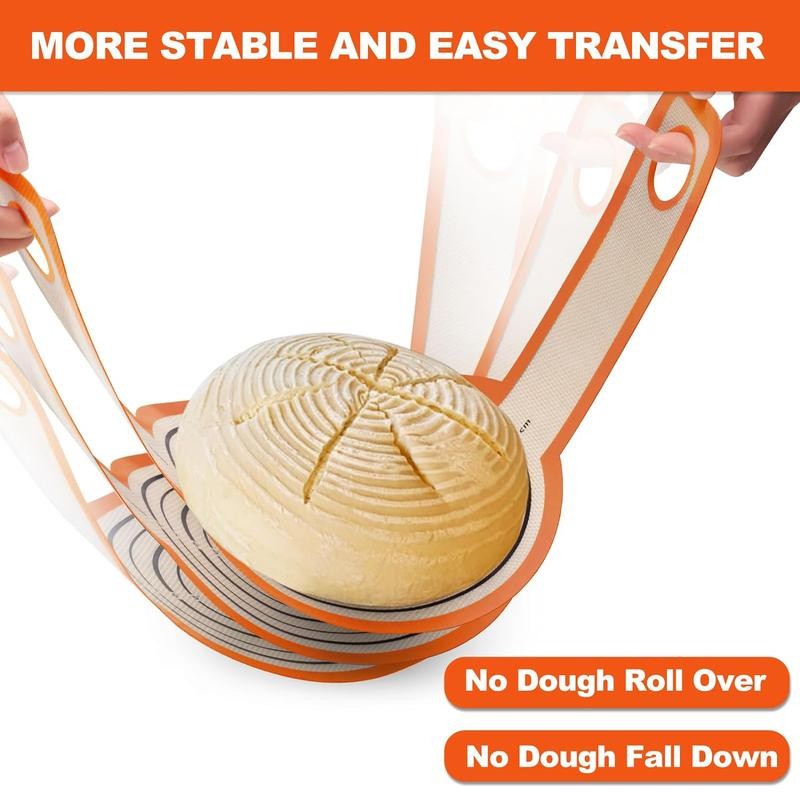 Sourdough Bread Baking Supplies, Silicone Bread Sling Dutch Oven, Bread