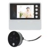 2.8in Digital Door Viewer Smart Peephole Doorbell Camera Infrared Night