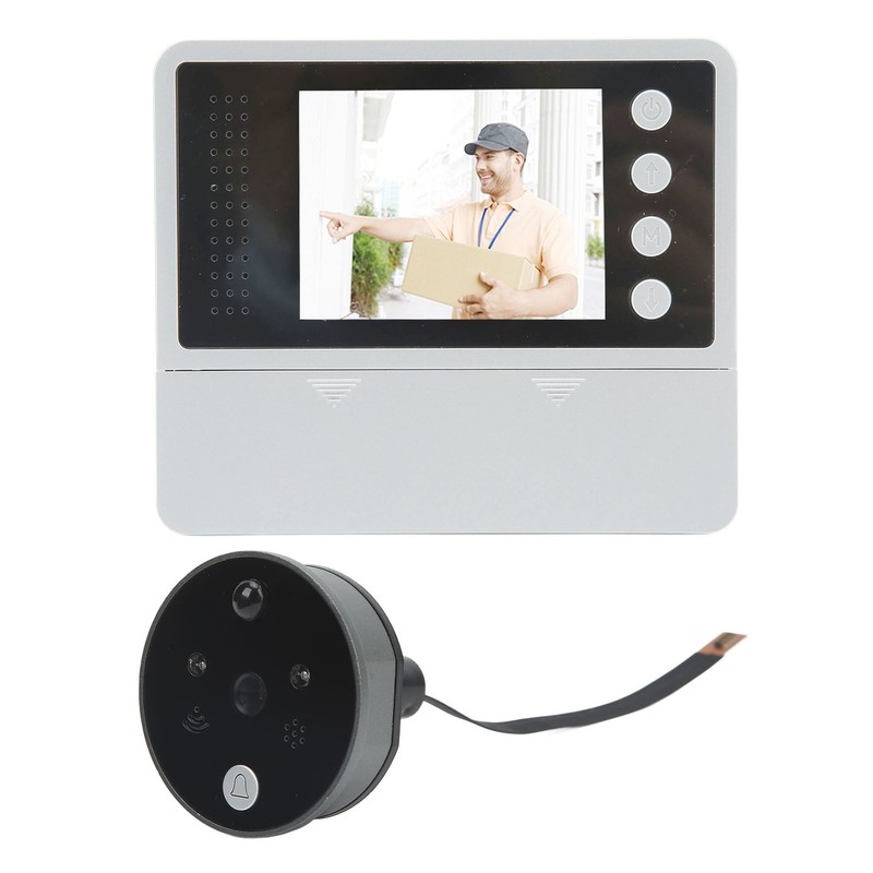 2.8in Digital Door Viewer Smart Peephole Doorbell Camera Infrared Night