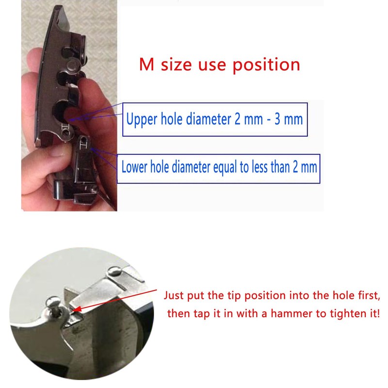ArrErr 38 Pack Rachet Belt Pin Replacement Screw Side Rivet