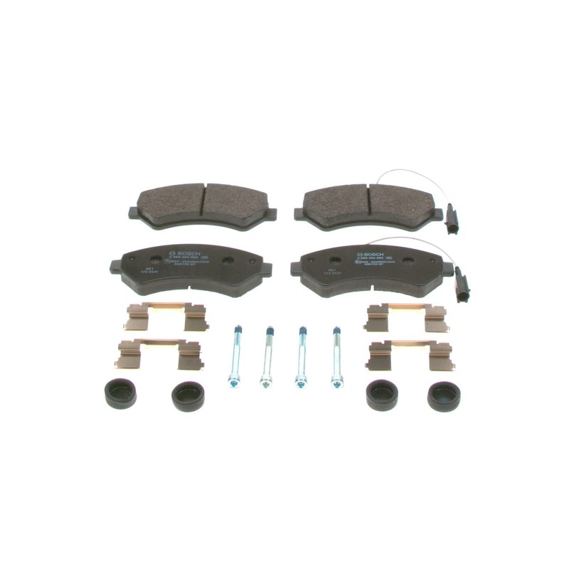 Bosch BP1501 Brake Pads - Front Axle - ECE R90