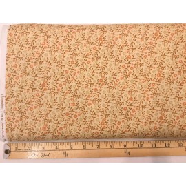 In The Beginning Jasmine Tea Fabric # 4JAB-2 by Jessie Aller