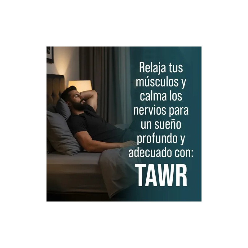 Citrato de Magnesio Tawr Elements para Hombres, Suplemento en Cápsulas