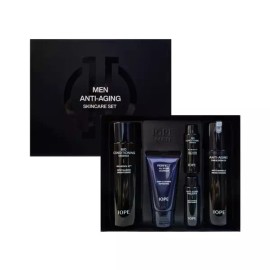 IOPE 아이오페 맨 안티에이징 스킨케어 세트 2종 에센스+에멀전_MZ Iope Men Anti-Aging Skincare Set 2 Types Essence + Emulsion_MZ