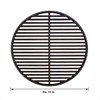 KAMaster 18 inches Cast Iron Cooking Grids Grates for Large