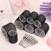 Self Grip Hair Rollers Curlers 16 Pcs Set with 8Pcs