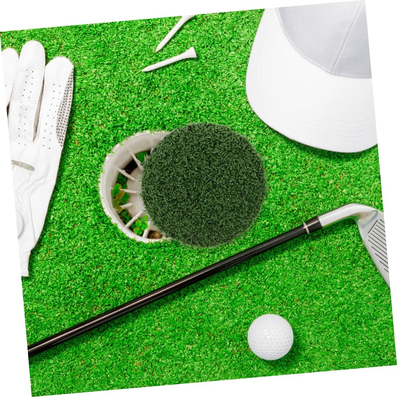 WHAMVOX Golf Hole Cup Cover Durable Plastic Protector for Efficient