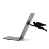 I-TOTAL Metal Bookends - Metal Book Holder Gift Idea (Superhero)