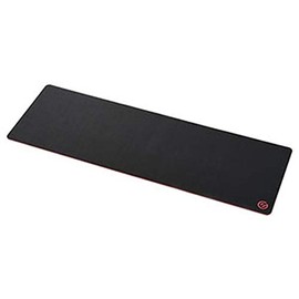 Elecom MP-G01BK Gaming Mouse Pad, Desk Mat, Extra Large, 35.4 x 11.7 inches (900 x 297 mm), Black