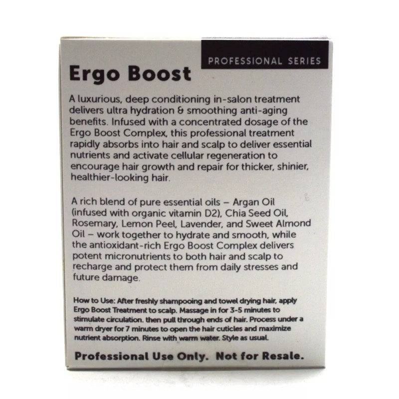 GROH Ergo Boost PRO Hair & Scalp Treatment