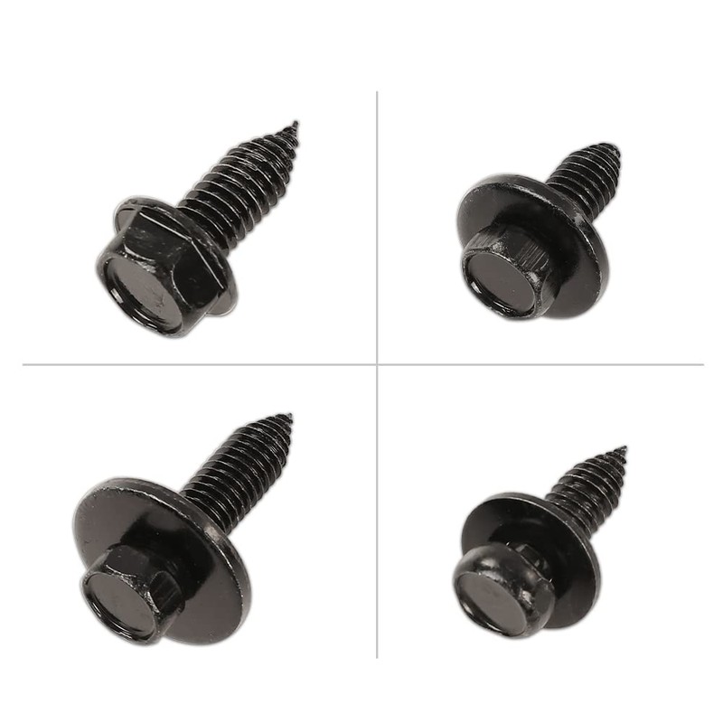 G-PLUS Auto Front End Sheet Metal Bolt Kit Compatible with