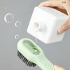 Liquid Shoe Brush, Multifunctional Brush, Soft Hair, Suitable for Professional