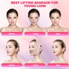 V Line Double Chin Reducer, Face Slimming Strap with Two